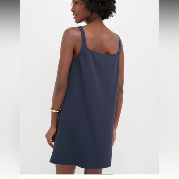 Pomander Place Navy Cassie Dress from Tuckernuck - Picture 5 of 8